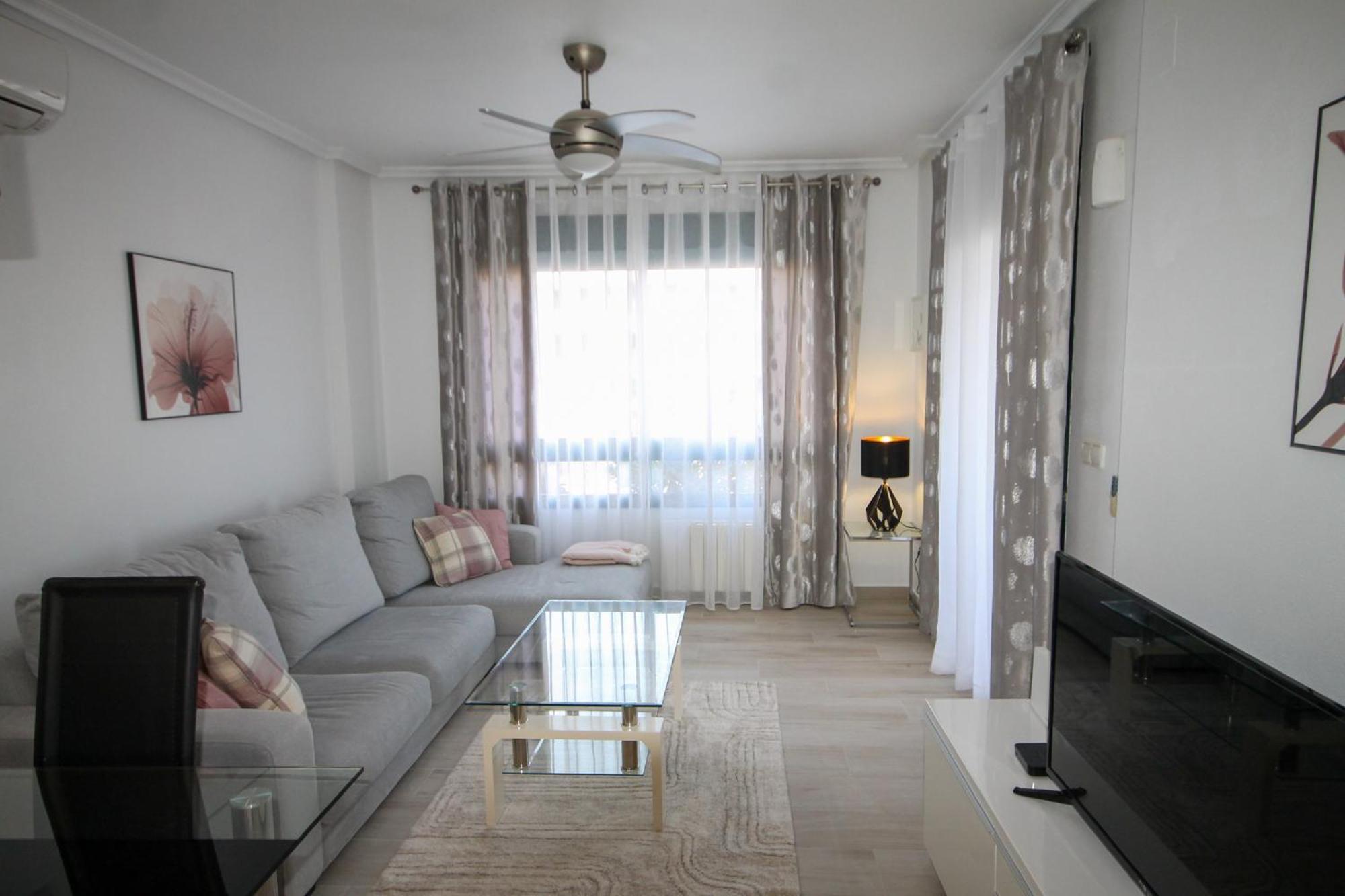 Luxury 2 Bed, 2 Bath Apartment With Sea View, Central Heating And New Bathrooms. Dehesa de Campoamor  외부 사진