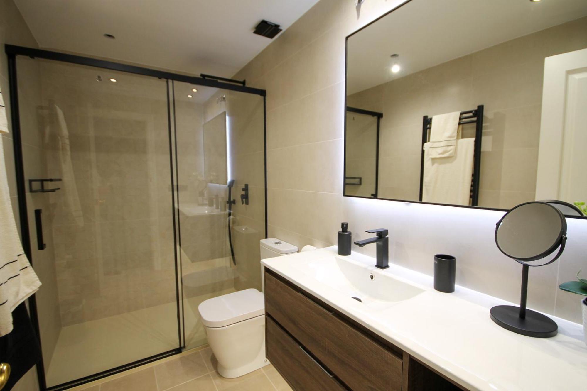Luxury 2 Bed, 2 Bath Apartment With Sea View, Central Heating And New Bathrooms. Dehesa de Campoamor  외부 사진