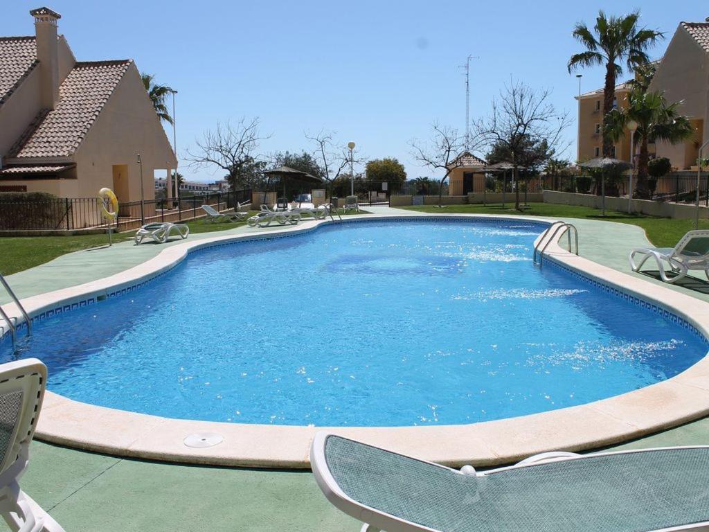 Luxury 2 Bed, 2 Bath Apartment With Sea View, Central Heating And New Bathrooms. Dehesa de Campoamor  외부 사진