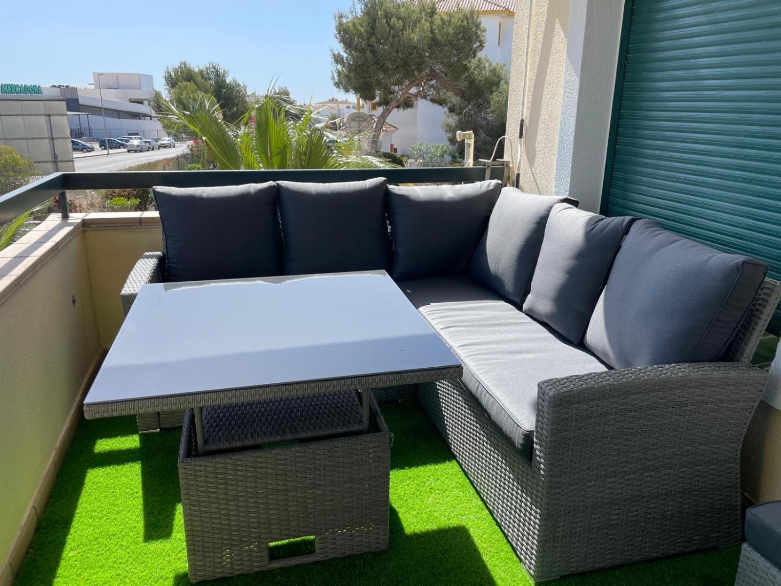 Luxury 2 Bed, 2 Bath Apartment With Sea View, Central Heating And New Bathrooms. Dehesa de Campoamor  외부 사진