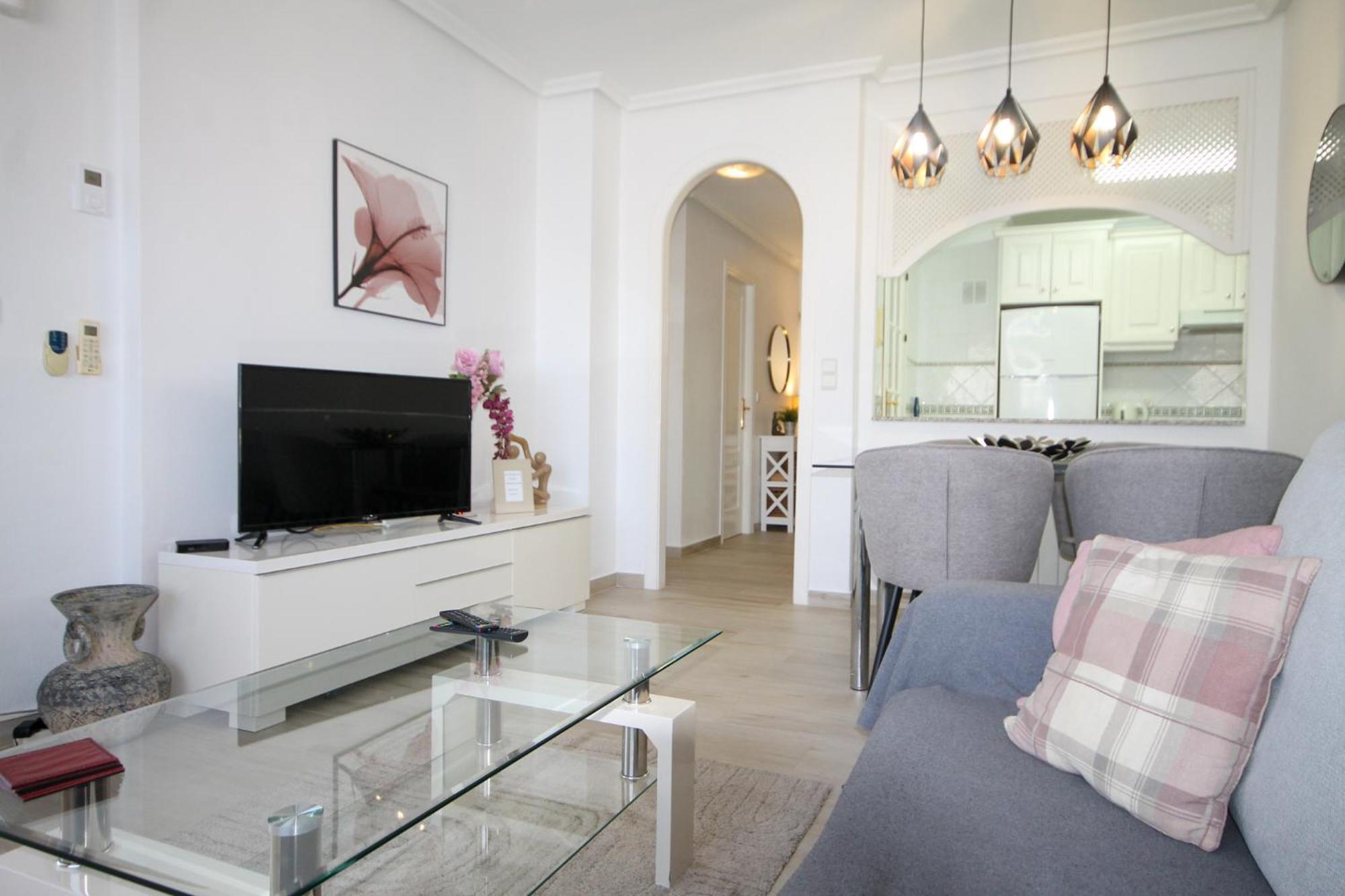 Luxury 2 Bed, 2 Bath Apartment With Sea View, Central Heating And New Bathrooms. Dehesa de Campoamor  외부 사진