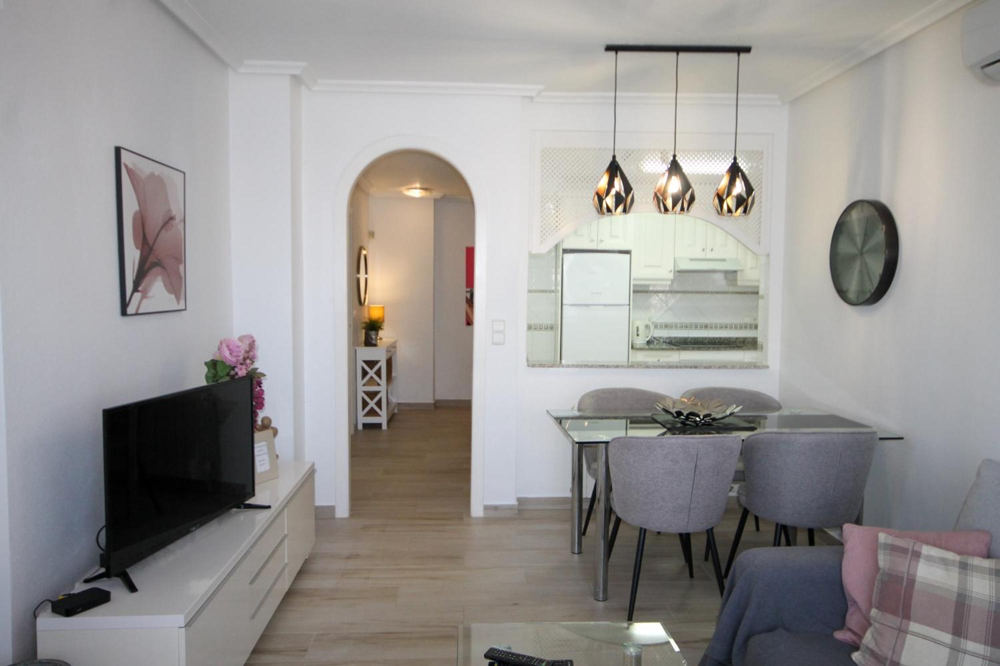 Luxury 2 Bed, 2 Bath Apartment With Sea View, Central Heating And New Bathrooms. Dehesa de Campoamor  외부 사진