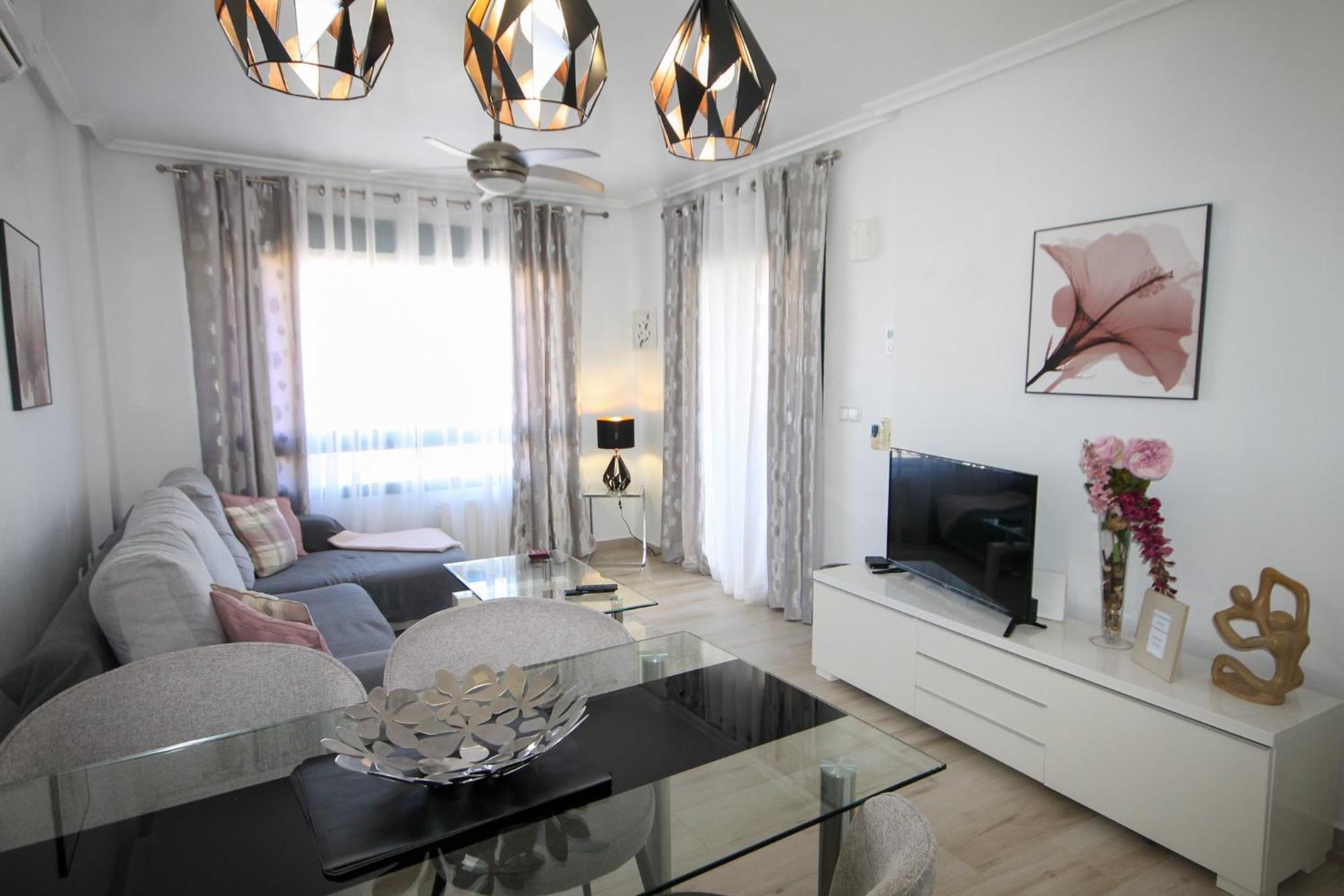 Luxury 2 Bed, 2 Bath Apartment With Sea View, Central Heating And New Bathrooms. Dehesa de Campoamor  외부 사진