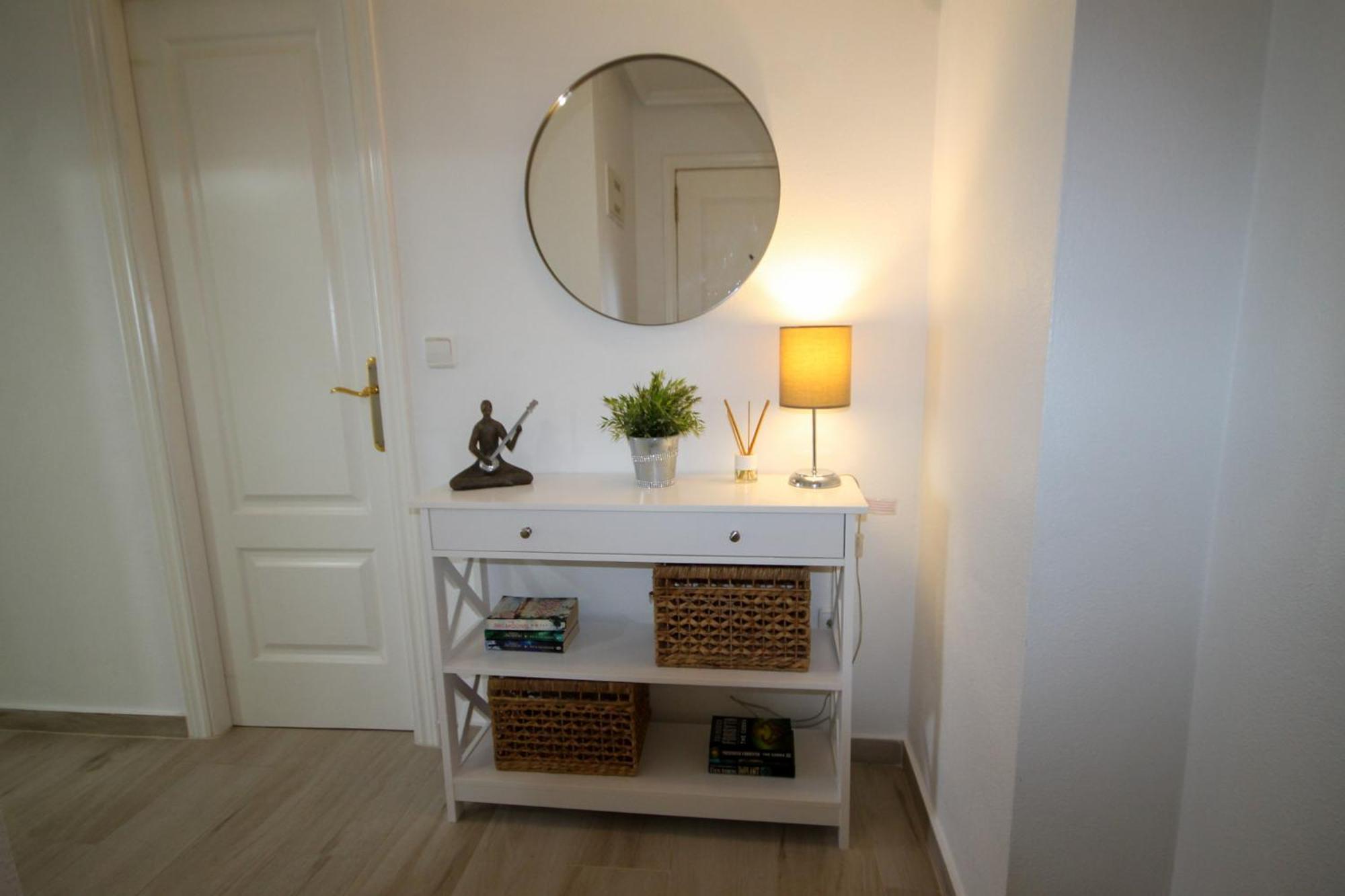 Luxury 2 Bed, 2 Bath Apartment With Sea View, Central Heating And New Bathrooms. Dehesa de Campoamor  외부 사진