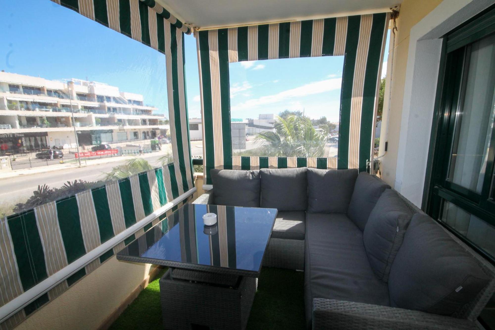 Luxury 2 Bed, 2 Bath Apartment With Sea View, Central Heating And New Bathrooms. Dehesa de Campoamor  외부 사진