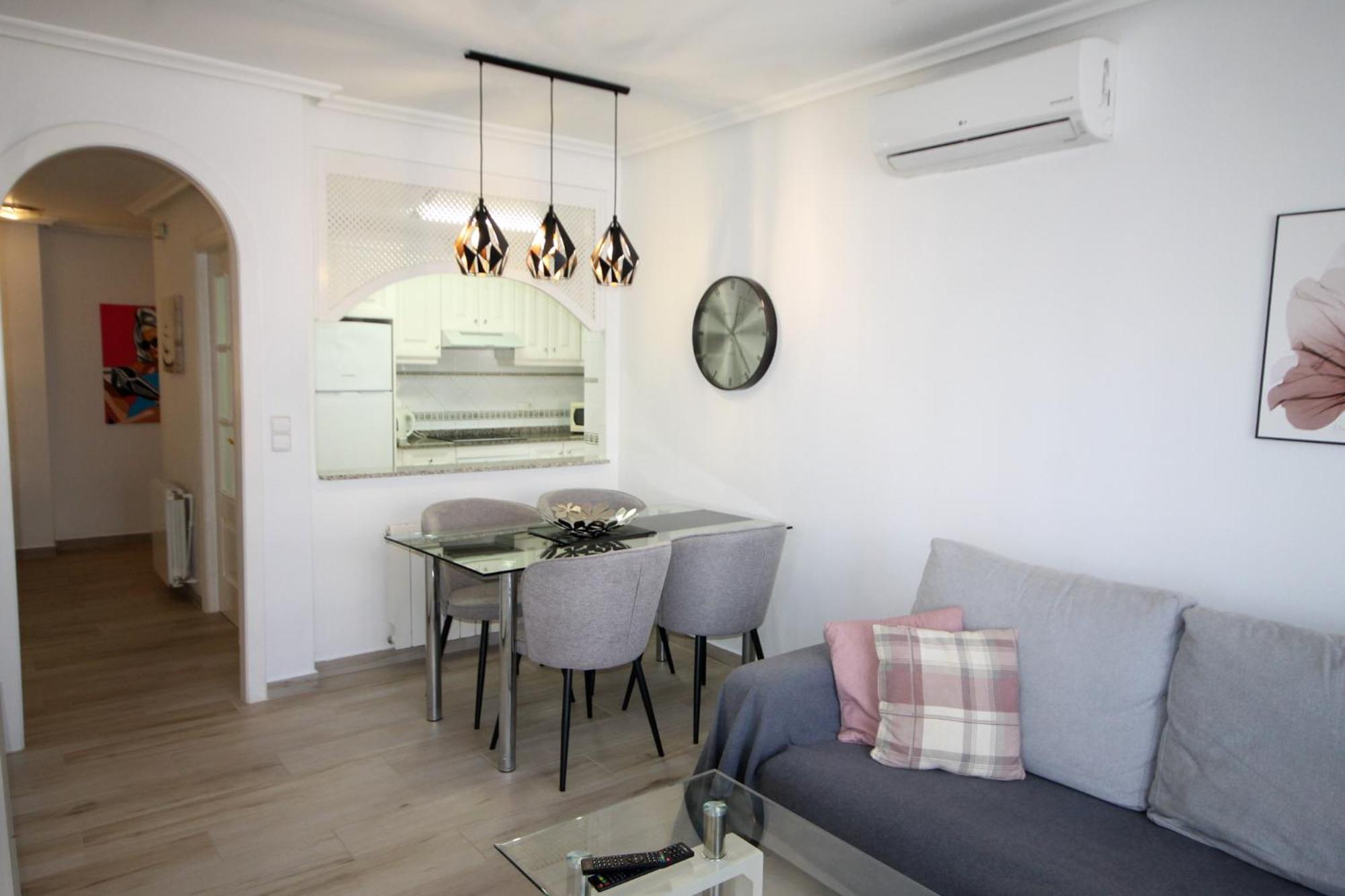 Luxury 2 Bed, 2 Bath Apartment With Sea View, Central Heating And New Bathrooms. Dehesa de Campoamor  외부 사진