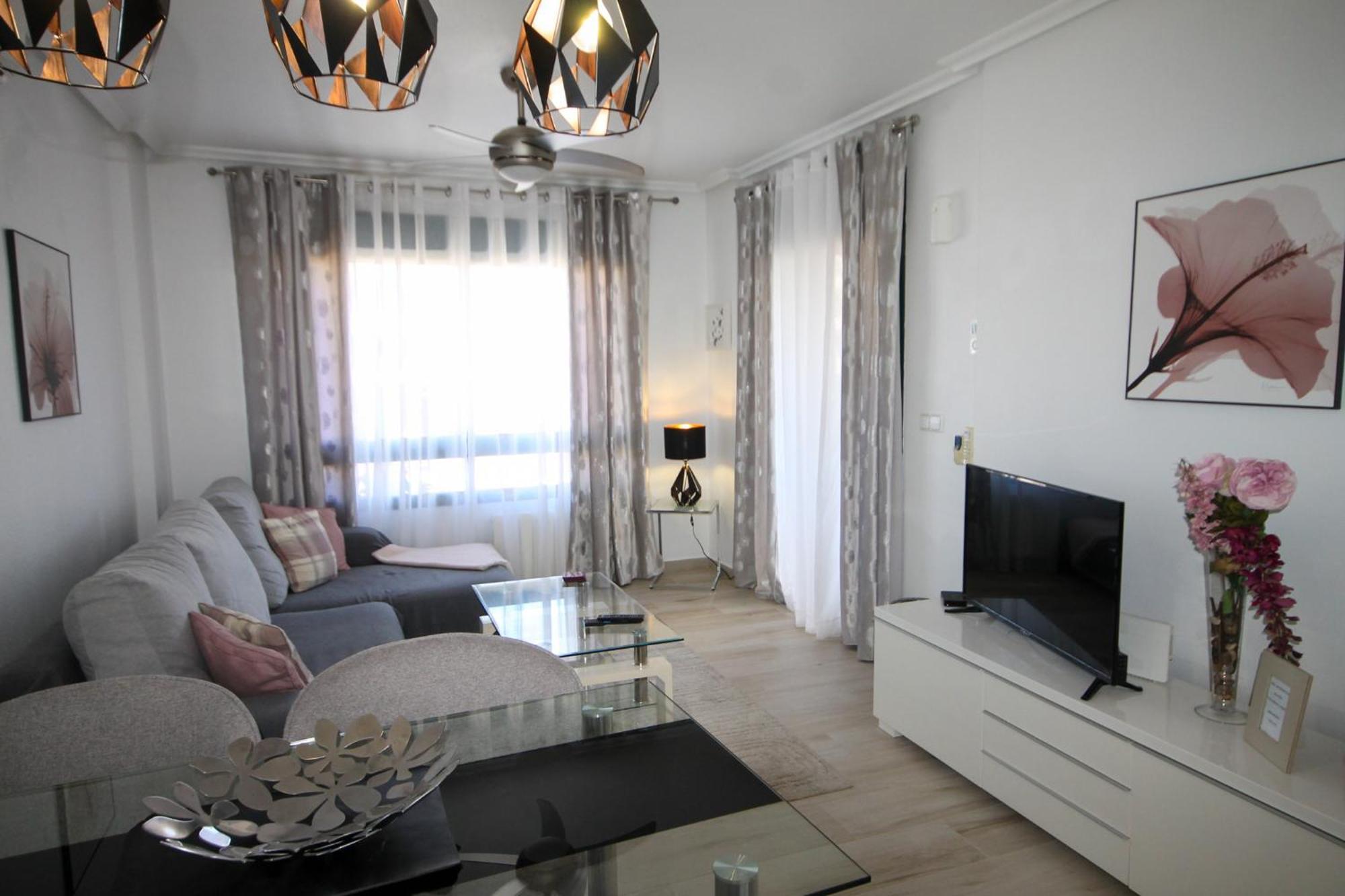 Luxury 2 Bed, 2 Bath Apartment With Sea View, Central Heating And New Bathrooms. Dehesa de Campoamor  외부 사진